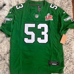 Zach Baun Kelly Green Jersey Men’s